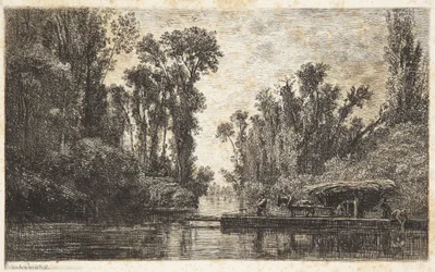 „Die Fähre von Bezons“