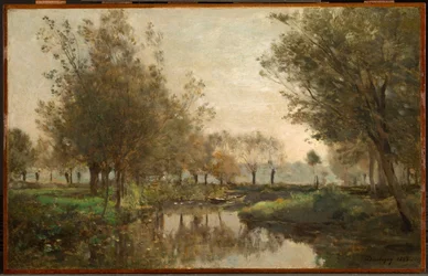 Der Bach, 1863