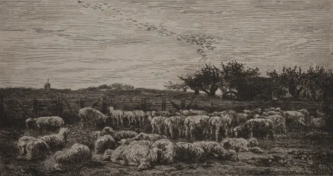 Der große Schafstall