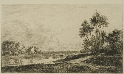 Die Seine bei Port-Maurin