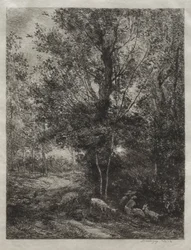 Der Schäfer und die Schäferin