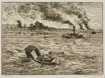 Die Dampfschiffe (Dampfhafen)