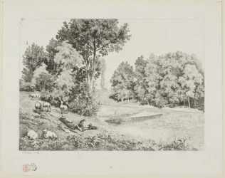 Ansicht von Bas-Meudon