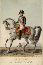 Napoleon kehrt von der Insel Elba zurück, 1815