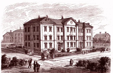 Prescott-Schule in Boston