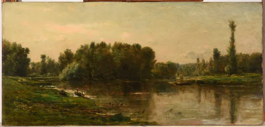 Die Ufer der Oise