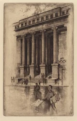 Veranda, Altes Zollhaus, Wall Street