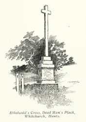 Ethelwolds Kreuz, Dead Man