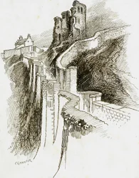 Scarborough Castle, North Yorkshire, 1892-1933