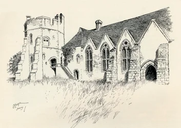 Stokesay Castle