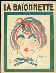 Titelblatt von „La Baionnette“