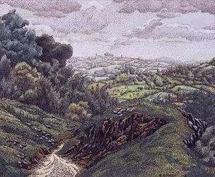 Englische Landschaft