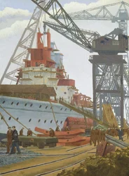 Der Bau der HMS Prince of Wales
