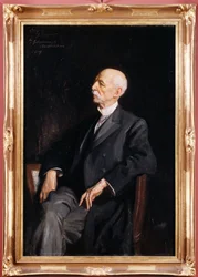 Manuel Patricio Rodriguez Garcia im Sessel