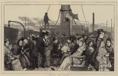 Ferienzeit auf dem Wasser