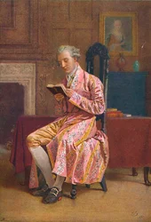 Der Student, ca. 1860-1898, 1906