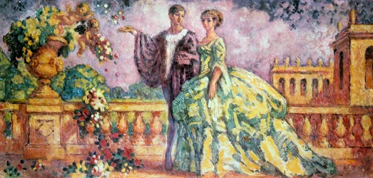 Die Promenade, 1911