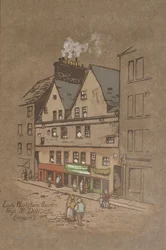 Lady Warkstairs Haus, High Street, Dundee