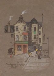 Strathmartine Unterkünfte, im Gewölbe, Dundee