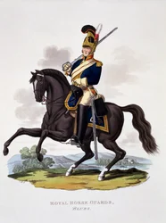 Uniform der Royal Horse Guards 