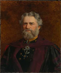 Simon Newcomb, 1909