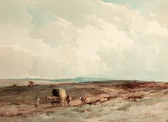 Im Ashdown Forest Reserve, 1925