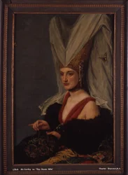 Lillah McCarthy als Die stumme Frau, 1922