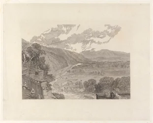 Ingleborough, von der Hornby Castle Terrasse