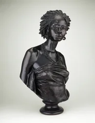Büste einer afrikanischen Frau, 1851