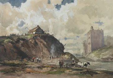 Wie die Stadt gebaut ist, 1877