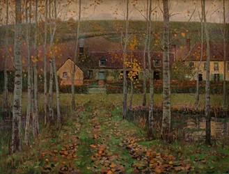 Verweilende Blätter, 1901, 1906