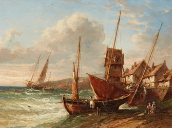 An der Bretonischen Küste