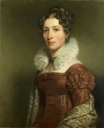 Jacoba Vetter (1796-1830), Ehefrau von Pieter Meijer Warnars, Amsterdamer Buchhändler