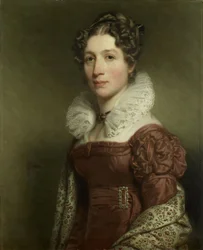 Jacoba Vetter, ca. 1821-1825