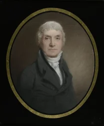 Herr Johan Herman de Lange van Wijngaarden (1759-1818). Schöffe von Haarlem