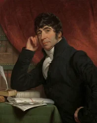 Porträt von Willem Bilderdijk (1759-1831), Dichter und Historiker