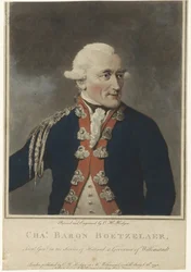 Porträt von Carel Baron van Boetzelaer