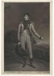 Porträt von Lodewijk Napoleon, König von Holland