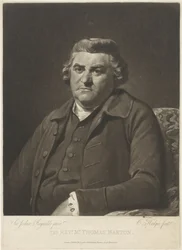 Porträt von Thomas Warton
