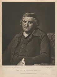 Reverend Thomas Warton