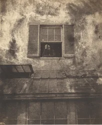 Auguste Vacquerie am Fenster, Marine Terrace