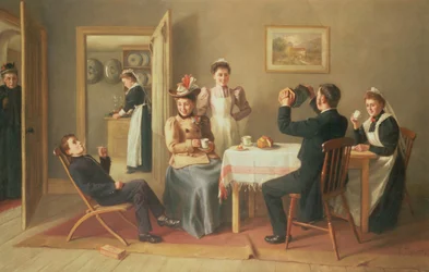 High Life Below Stairs, 1897