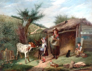 Die Haustiere, 1838