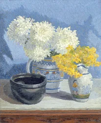 Stillleben mit Blumen