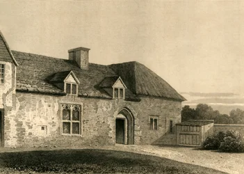 Bosham Priory, 1835