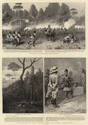 Die Briten in Westafrika, mit der Ibouza-Expedition