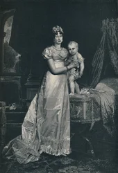 Maria Louisa und der König von Rom, 1812, 1896