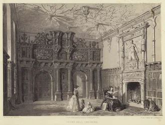 Crewe Hall, Cheshire