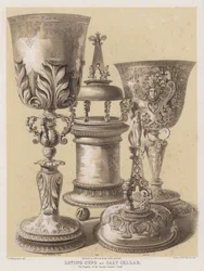 Liebesbecher und Salzfass, Eigentum der Painter Stainers Company