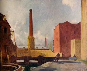 Schleusentore, Blackburn, 1928-1931